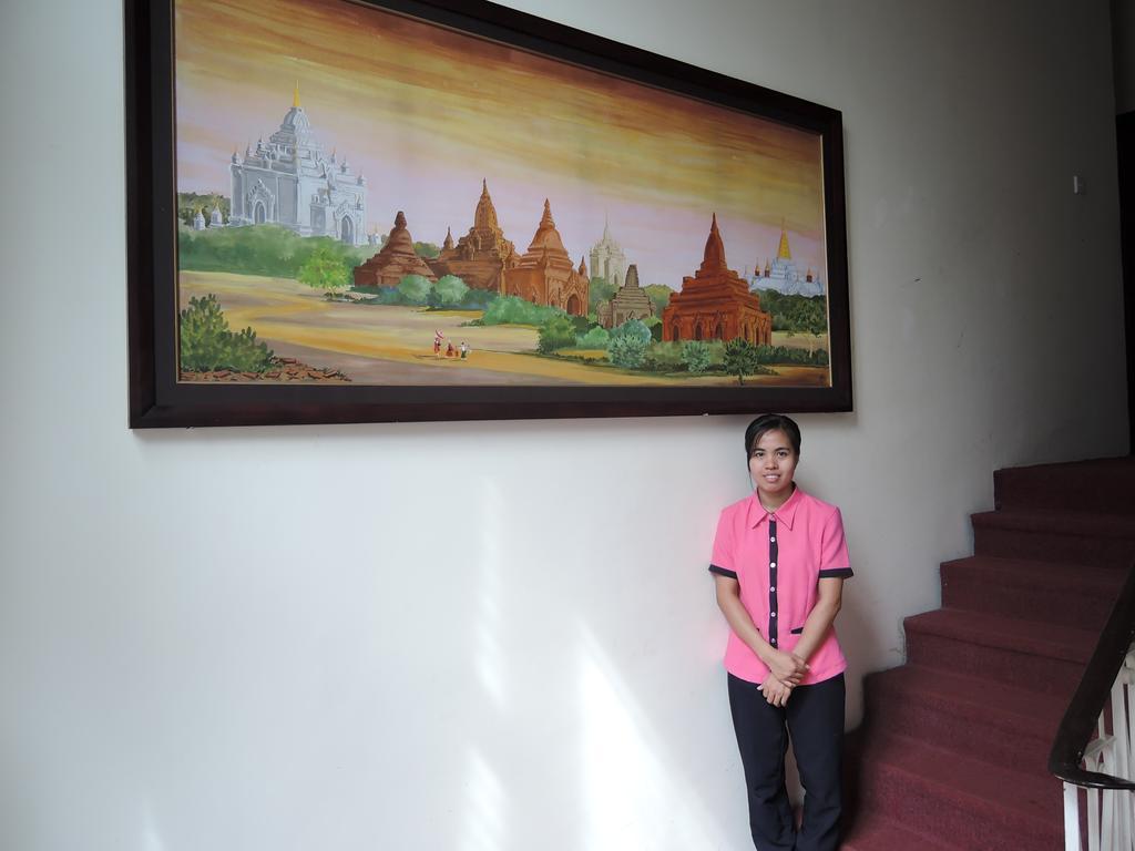 Aye Chan Thar Hotel Yangon Exterior foto